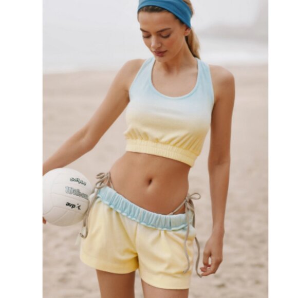 Brand New Sunday in Brooklyn Terry Shorts - Picture 1 of 8